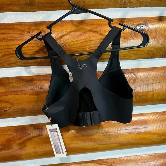 Calia Black Sports Bra - Picture 2 of 4